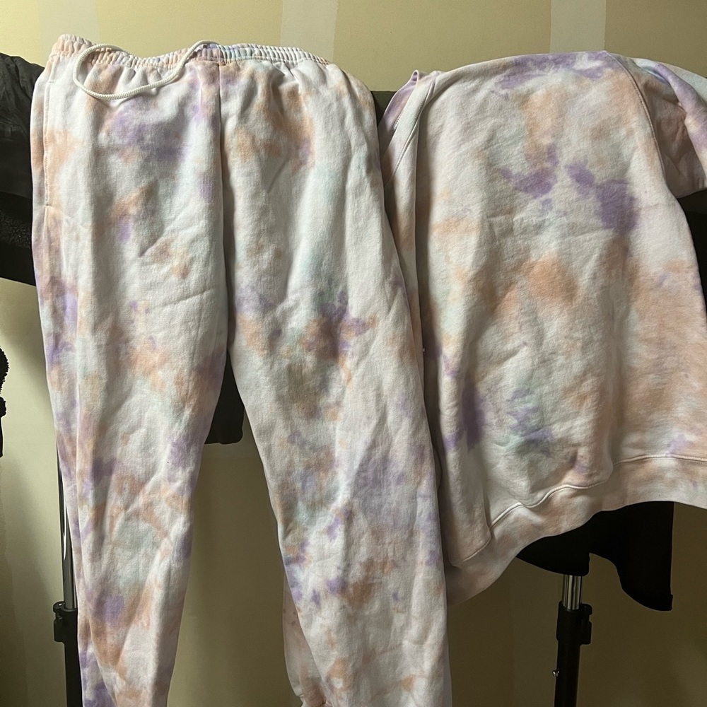 Custom sweat suit
